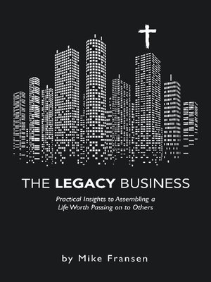 cover image of The Legacy Business